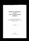 Research paper thumbnail of 'The encounter of novelty and conservatism  in Hellenistic religion and analogical reasoning', in Martin, L. & P. Pachis (eds.), Theoretical Frameworks for the Study of Graeco-Roman Religions (2003)