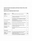 Research paper thumbnail of Exploring Creative Tourism, Journal of Tourism Consumption and Practice