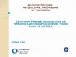 Research paper thumbnail of Ceviri Derneği- Çevirmen Standardı ve Yeterlilikleri Bilgilendirme Toplantısı.pptx