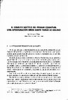 Research paper thumbnail of El estatuto noético del primum cognitum. Una aproximación desde Tomás de Aquino, por Luis ROMERA OÑATE