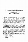 Research paper thumbnail of La función de la intuición ockhamista, por J. Ramón LÓPEZ VÁZQUEZ