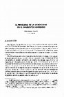 Research paper thumbnail of El problema de la causalidad en el Tahafut de Averroes, por Idoia MAIZA OZCOIDI