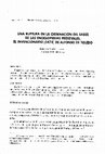 Research paper thumbnail of Una ruptura en la ordenación del saber de las enciclopedias medievales. El Invencionario (1474) de Alfonso de Toledo, por José L. FUENTES HERREROS