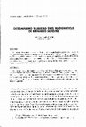 Research paper thumbnail of Determinismo y libertad en el Mathematicus de Bernardo Silvestre, por Francisco TAUSTE ALCOCER