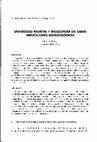 Research paper thumbnail of Universidad medieval y enciclopedia del saber: implicaciones antropológicas, por Xabier ANDONEGUI