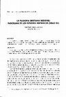 Research paper thumbnail of La Filosofía cristiana medieval: panorama de los estudios hispánicos (siglo XX), por José A. GARCÍA CUADRADO