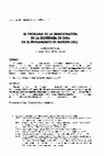 Research paper thumbnail of El problema de la demostración de la existencia de Dios en el pensamiento de Ramón Llull, por Carlos LLINÁS PUENTE