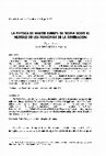 Research paper thumbnail of La Physica de Walter Burley: su teoría sobre el número de los principios de la generación, por Olga L. LARRE