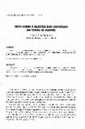 Research paper thumbnail of Nota sobre a questâo dos universais em Tomás de Aquino, por Carlos A. R. DO NASCIMENTO