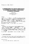 Research paper thumbnail of La metodología de las ciencias según Boecio: su recepción en las obras y traducciones de Domingo Gundisalvo, por Alexander FIDORA