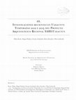 Research paper thumbnail of Investigaciones recientes en Uaxactun: temporadas 2012 y 2013 del Proyecto Arqueológico Regional SAHI-Uaxactun