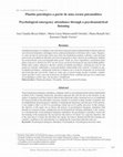 Research paper thumbnail of Plantão psicológico a partir de uma escuta psicanalítica