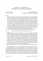 Research paper thumbnail of Dioniso y las serpientes. Imágenes y textos en el arcaismo