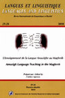 Research paper thumbnail of GENÈSE ET CONTEXTE DE LANCEMENT DES CLASSES-PILOTES DANS LES RÉGIONS BERBÉROPHONES EN ALGÉRIE