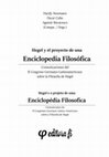 Research paper thumbnail of La identidad entre ser y pensar y el fundamento del sistema en Hegel. Una aproximación histórico-especulativa