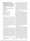 Research paper thumbnail of Ciavarella Papangelo 2017 Discussion of Measuring and understanding contact area at the nanoscale.pdf