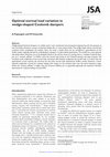 Research paper thumbnail of Papangelo et al 2015 - Optimal normal load variation in wedge-shaped Coulomb dampers.pdf