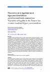 Research paper thumbnail of Narrativas de la legalidad en el hiperpresidencialismo constitucionalizado ecuatoriano = Narratives of legality in the Ecuadorian constitutionalized hyper-presidentialism