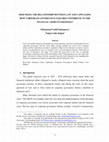 Research paper thumbnail of DEBUNKING THE RELATIONSHIP BETWEEN LAW AND CAPITALISM: HOW CORPORATE GOVERNANCE FAILURES CONTRIBUTE TO THE FINANCIAL CRISIS IN INDONESIA