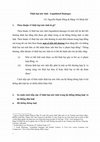 Research paper thumbnail of Thiệt hại ước tính - Liquidated Damages