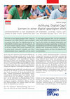 Research paper thumbnail of Digitale Bildung an Schulen