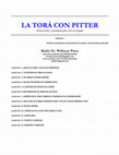 Research paper thumbnail of LA TORÁ CON PITTER