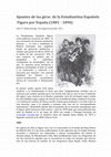 Research paper thumbnail of Apuntes de las giras de la Estudiantina Española Fígaro por España (1881-1890)