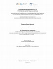 Research paper thumbnail of (DISSERTAÇÃO - TFM) El Periodismo de Inmersión como Constructo Discursivo de una Nación: análisis discursivo de las noticias de inmersión sobre España en 'Folha de São Paulo' y sobre Brasil en 'El País'