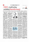 Research paper thumbnail of FOZZ, czyli kulisy polskiej transformacji