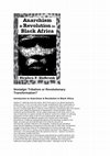 Research paper thumbnail of Regional Tribalism or Revolutionary Transformation? Introduction to Anarchism & Revolution in Black Africa