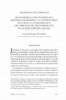 Research paper thumbnail of ¿PROTOMÉDICO O PROTOMEDICATO? 
JERÓNIMO DE HERRERA Y LA CONTROVERSIA EN TORNO A LA INSTAURACIÓN DEL TRIBUNAL DEL PROTOMEDICATO EN LA NUEVA ESPAÑA.1620-1622