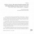 Research paper thumbnail of The Story of my Life: Narrative and Self-Understanding, de Richard Moran