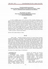 Research paper thumbnail of ANALISIS KINERJA KEUANGAN  DENGAN METODE ECONOMIC VALUE ADDED (EVA) DAN Q – TOBIN  PADA PT. (PERSERO) PUPUK SRIWIDJAJA PALEMBANG