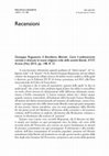 Research paper thumbnail of Recensione a: Giuseppe Reguzzoni, Il liberalismo illiberale. Come il politicamente corretto è divenuto la nuova religione civile delle società liberali (XY.IT, Arona 2015), «Politica & Società. Periodico di filosofia politica e studi sociali»  6 (2017),  1, pp. 171-174