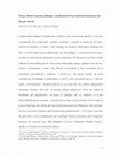 Research paper thumbnail of Nature, liberté et pensée politique : ramifications d’une antinomie kantienne chez Hannah Arendt