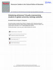 Research paper thumbnail of Globalizing whiteness? Visually re/presenting students in global university rankings websites