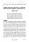 Research paper thumbnail of The Minecraft Teacher: An anthropological exploration of the pedagogy behind Minecraft as a 'serious' teaching tool