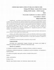 Research paper thumbnail of COMUNICARE VERSUS CONFLICT ÎN RELAȚIA PĂRINTE-COPIL