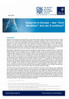 Research paper thumbnail of Gazprom in Europe: Two “Anni Mirabiles”, But Can It Continue?