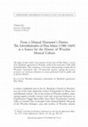 Research paper thumbnail of From a Musical Humanist’s Diaries. The Schreibkalenders of Elias Maior (1588–1669) as a Source for the History of Wrocław Musical Culture