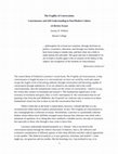 Research paper thumbnail of The Fragility of Conversation: Consciousness and Self-Understanding in Post/Modern Culture (A Review Essay)