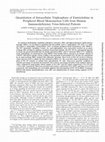 Research paper thumbnail of Quantitation of intracellular triphosphate of emtricitabine in peripheral blood mononuclear cells from human immunodeficiency virus-infected patients