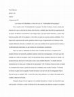 Research paper thumbnail of Las Líneas de la Realidad y el Acto de Leer en “Continuidad de los parques”