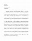 Research paper thumbnail of Jugement, Racisme, et Égalité dans la Guerre d'Algérie