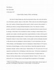 Research paper thumbnail of Cultural Studies: Identity, Politics, and Ideology