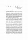 Research paper thumbnail of Recenzja książki Wojciecha Łukowskiego “Społeczne tworzenie ojczyzn. Studium tożsamości mieszkańców Mazur”