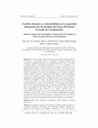 Research paper thumbnail of Cambio climático y vulnerabilidad en la seguridad alimentaria de las familias de Caico, Provincia Cercado de Cochabamba Climate change and vulnerability in food security for families of Caico, Cercado Province of Cochabamba