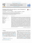 Research paper thumbnail of A biological switch at the ocean surface as a cause of laminations in a Precambrian iron formation