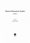 Research paper thumbnail of L. EBANISTA, Scoperte di antichità e ruderi nella zona dei lavori di bonifica. Rinvenimenti nell’Agro Pontino, in E. NOTTI E. SCARPANTI, Mantua Humanistic Studies I, pp. 93-121