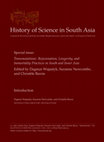 Research paper thumbnail of Introduction: Transmutations - Rejuvenation, Longevity, and Immortality Practices in South and Inner Asia - Special Issue of History of Science in South Asia